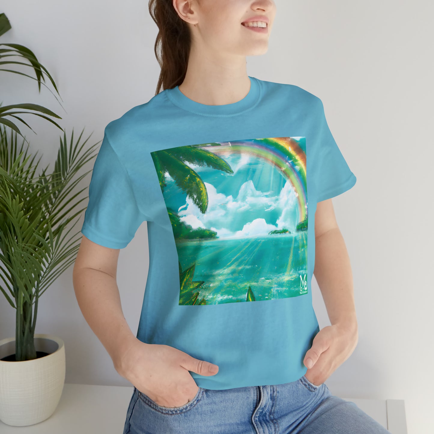 Tropical Vista Island III - T-shirt