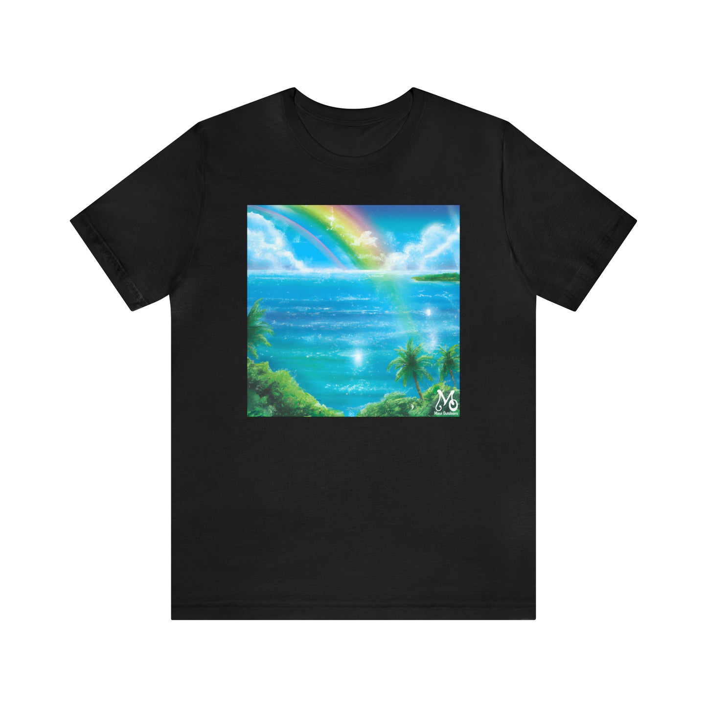 Tropical Paradise Vista - T-shirt