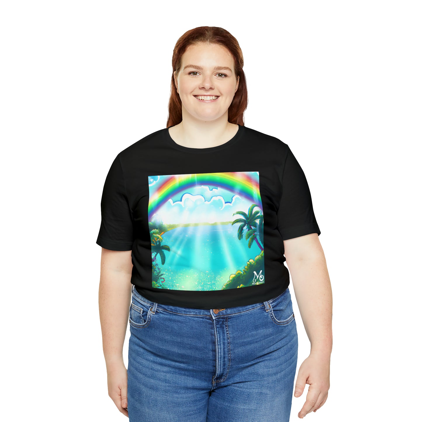 Tropical Vista Island III - T-shirt