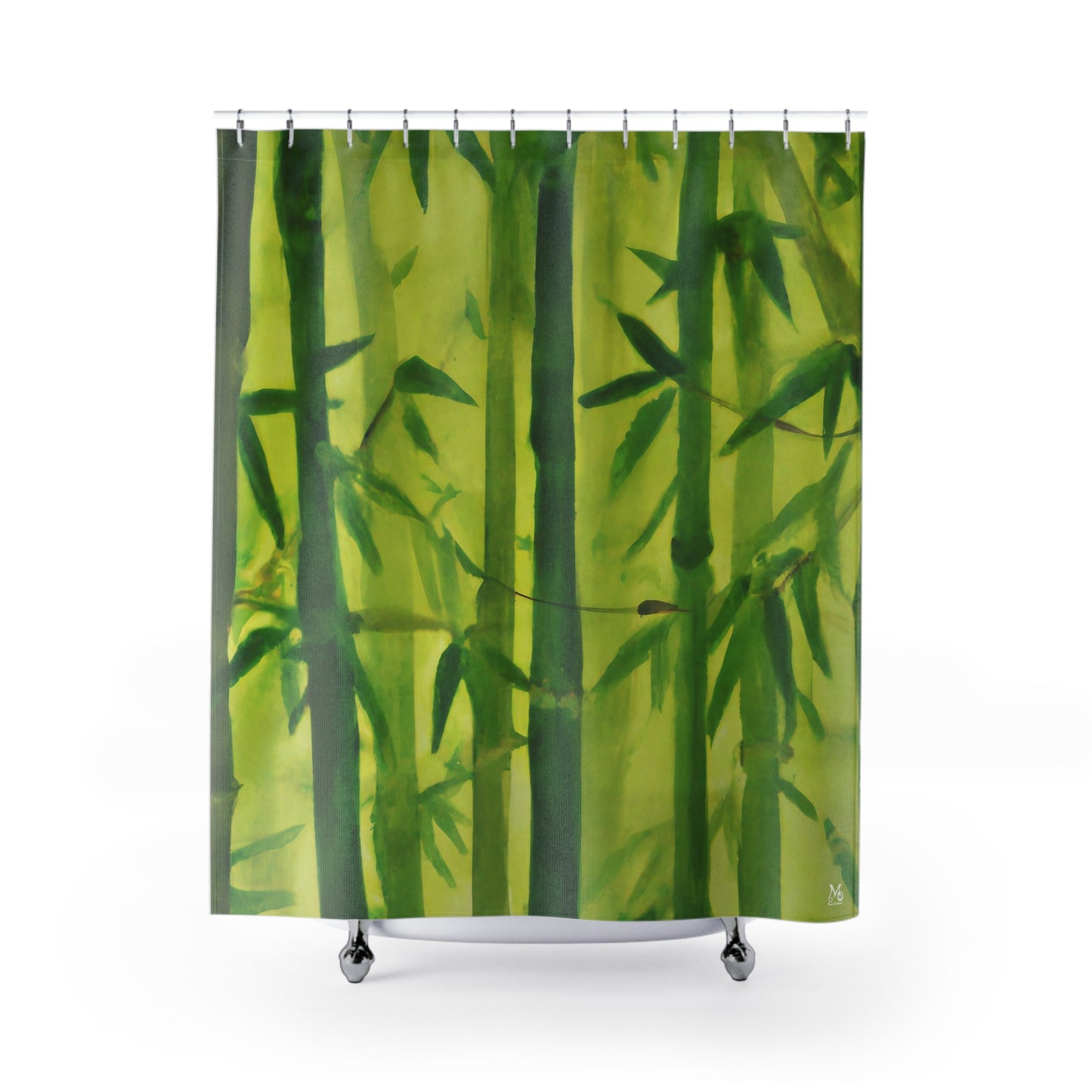 Pu'u Kō Bambu'u - Shower Curtain