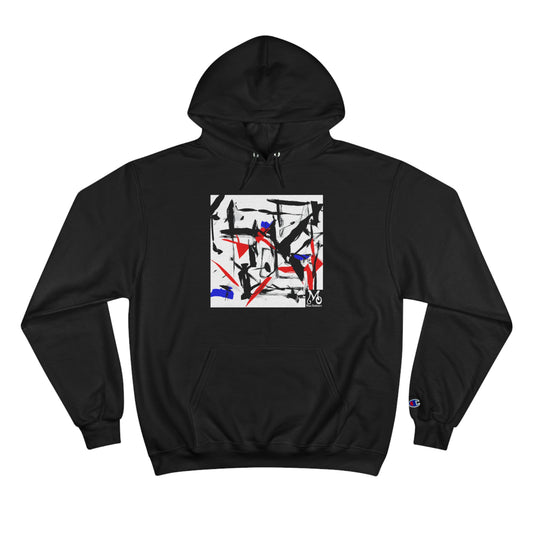 Interwoven Forms - Champion Hoodie