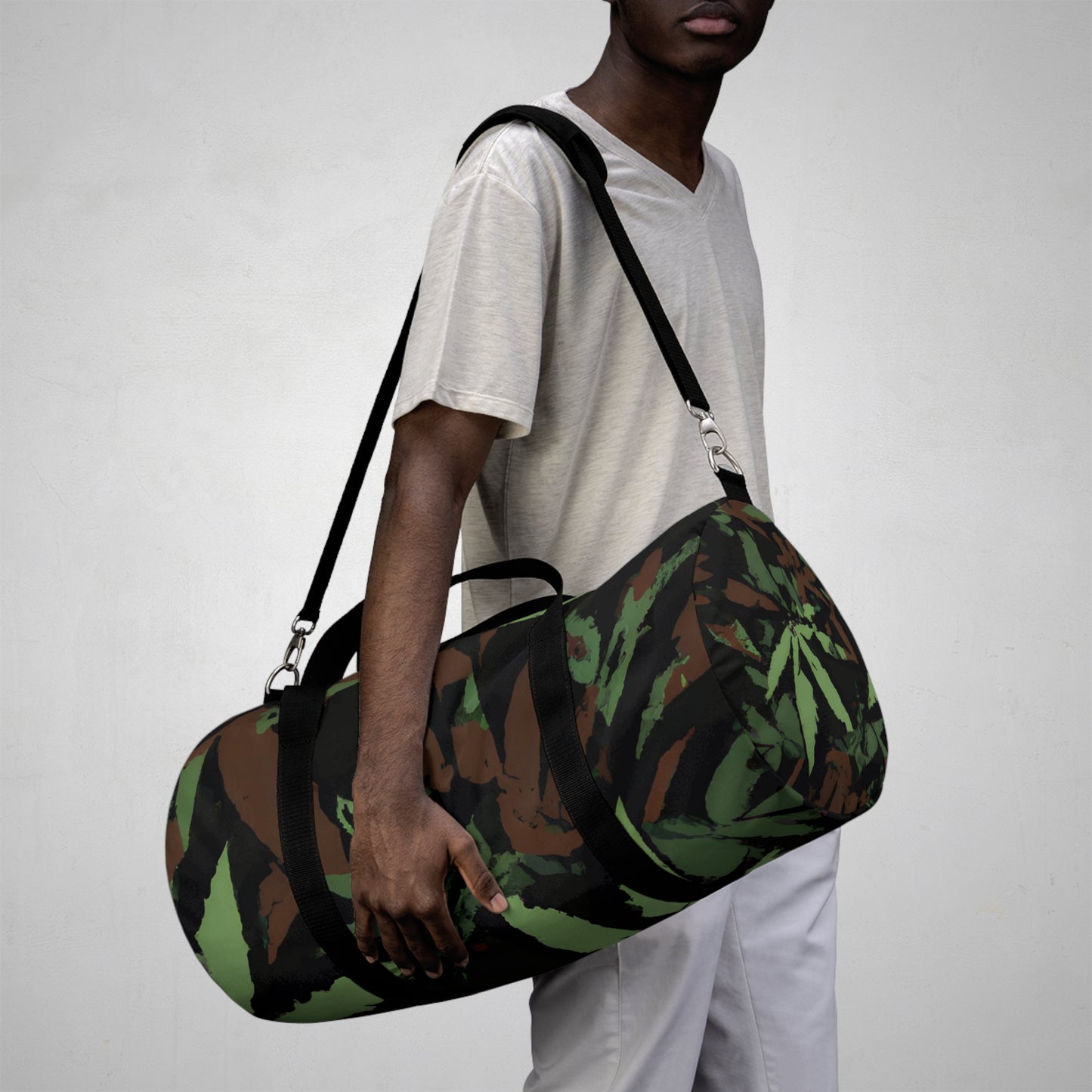 Ganja Camo - Duffel Bag