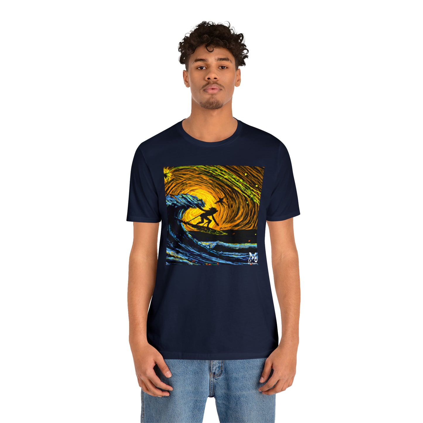 Surfer's Flight - T-shirt