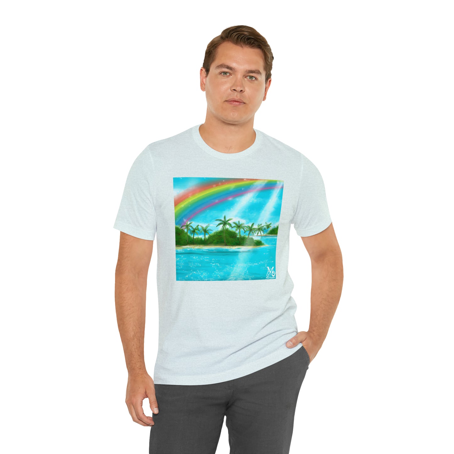 Tropical Serene Vista - T-shirt