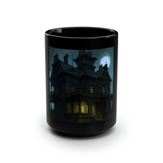 Cursed Manor of Shadows - Coffee Mug