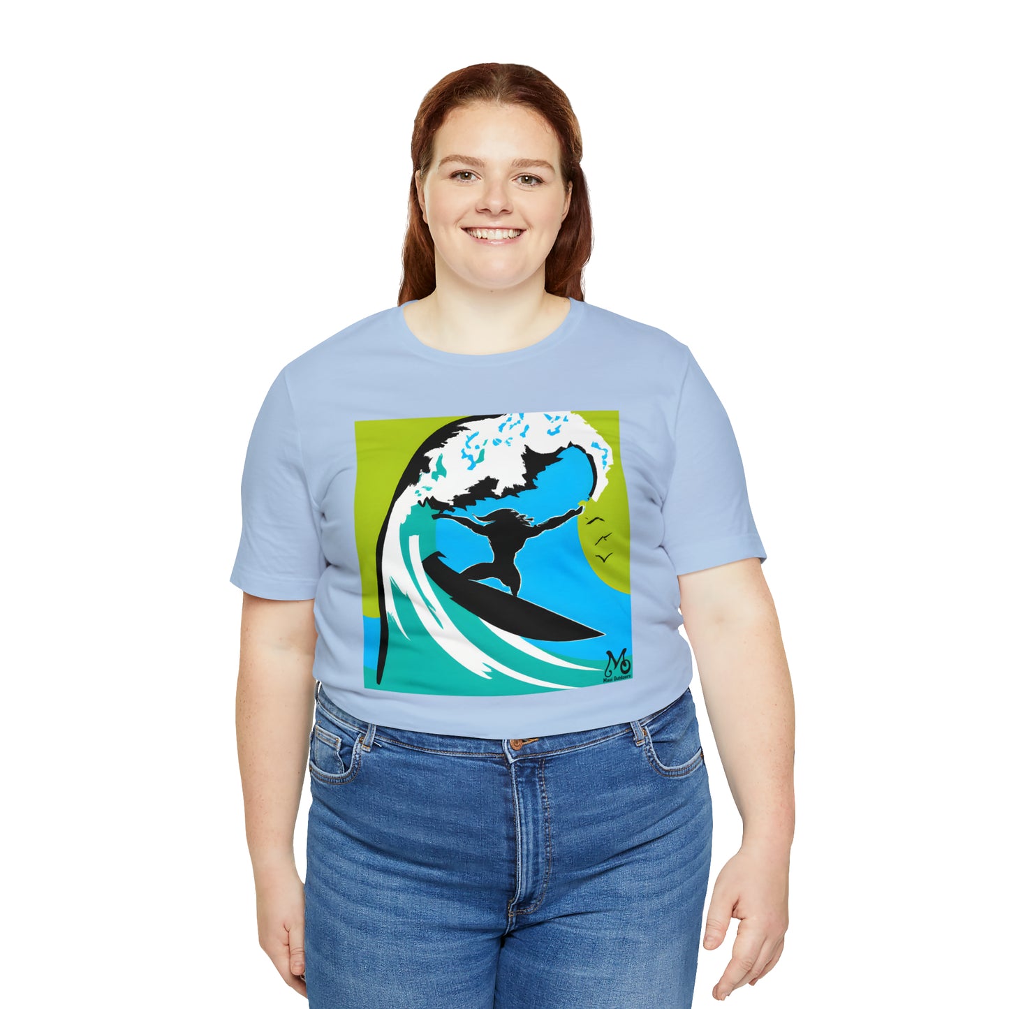 Aerial Surfer I - T-shirt