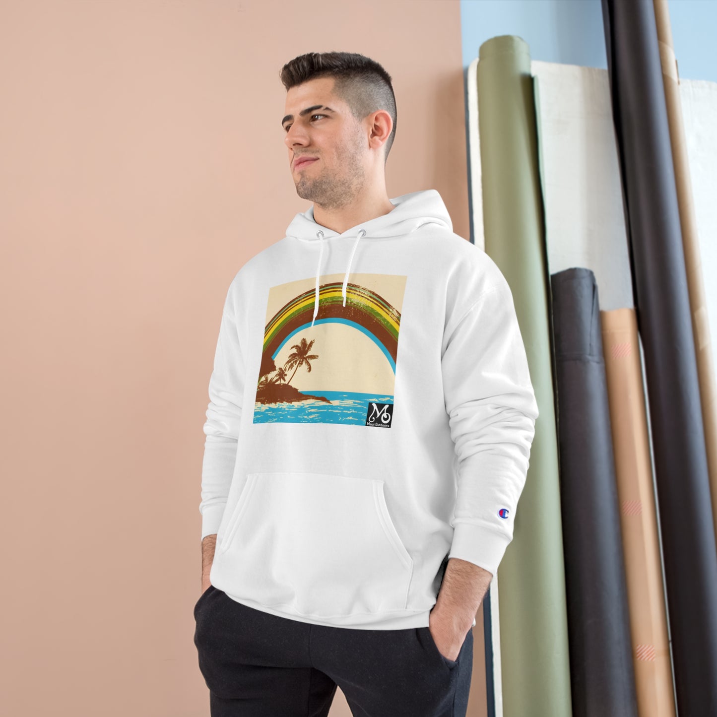 Rainbow Cove - Champion Hoodie