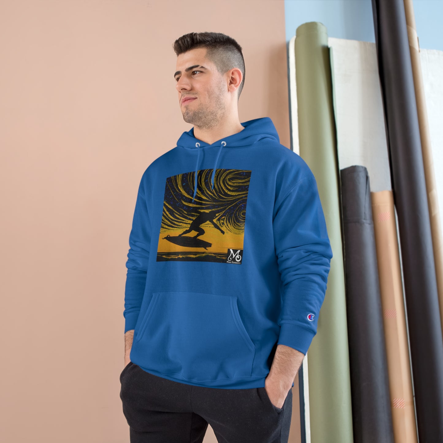 Airy Oasis III - Champion Hoodie