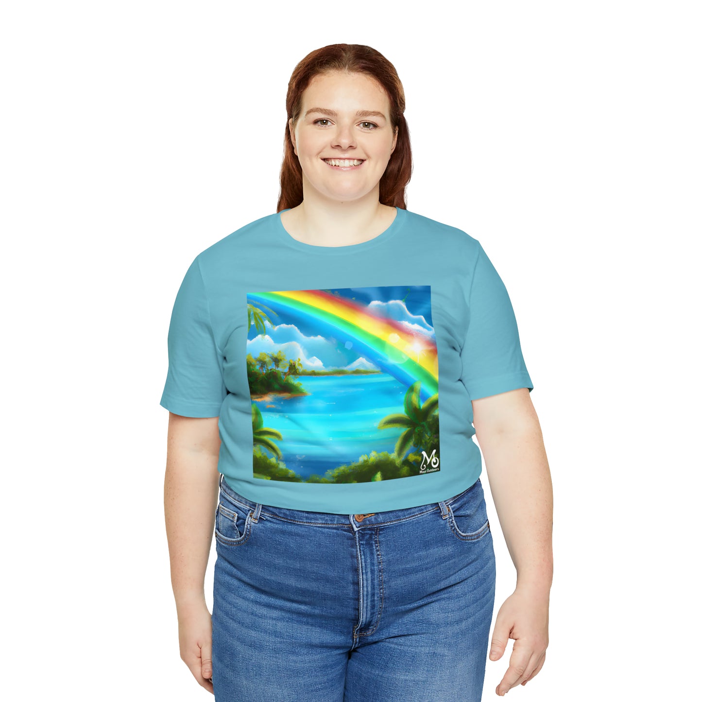 Tropical Vista Isle - T-shirt