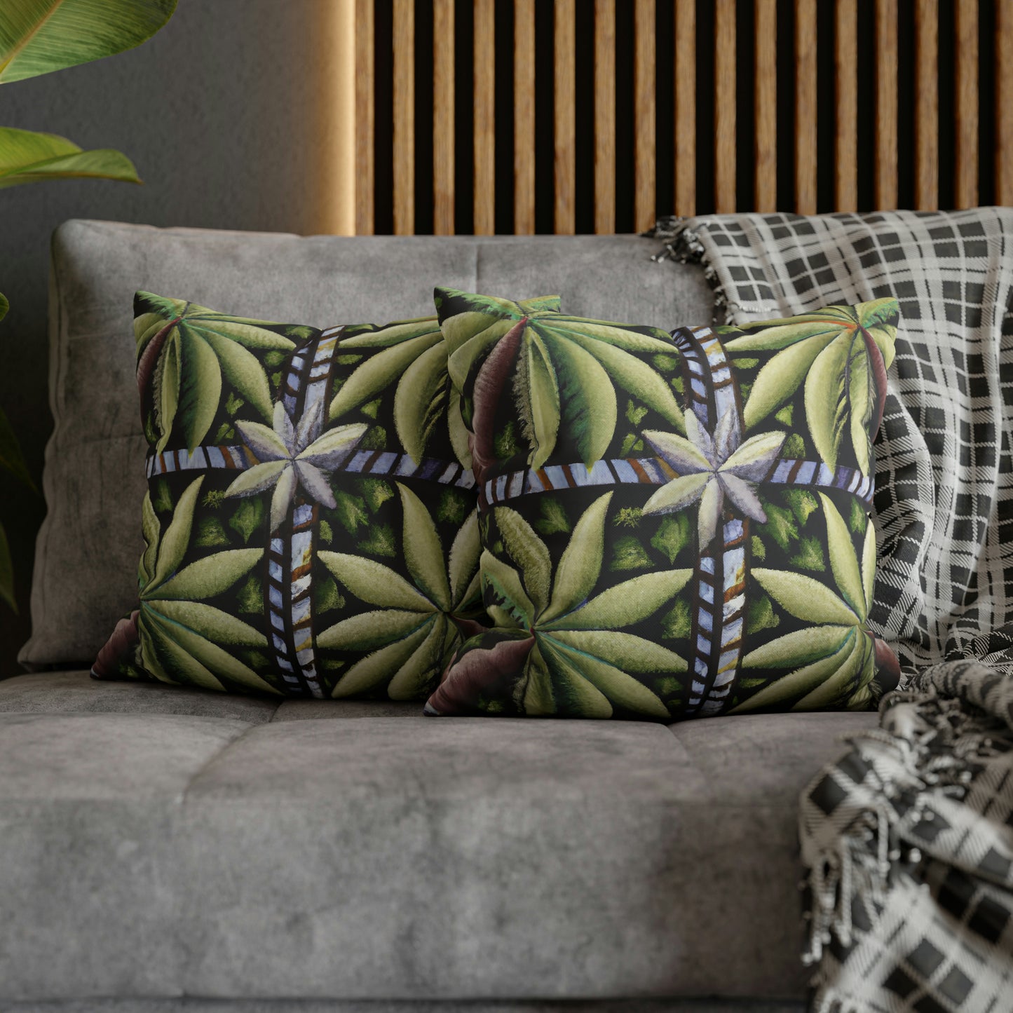 Malia Keali'i - Pillow Cover