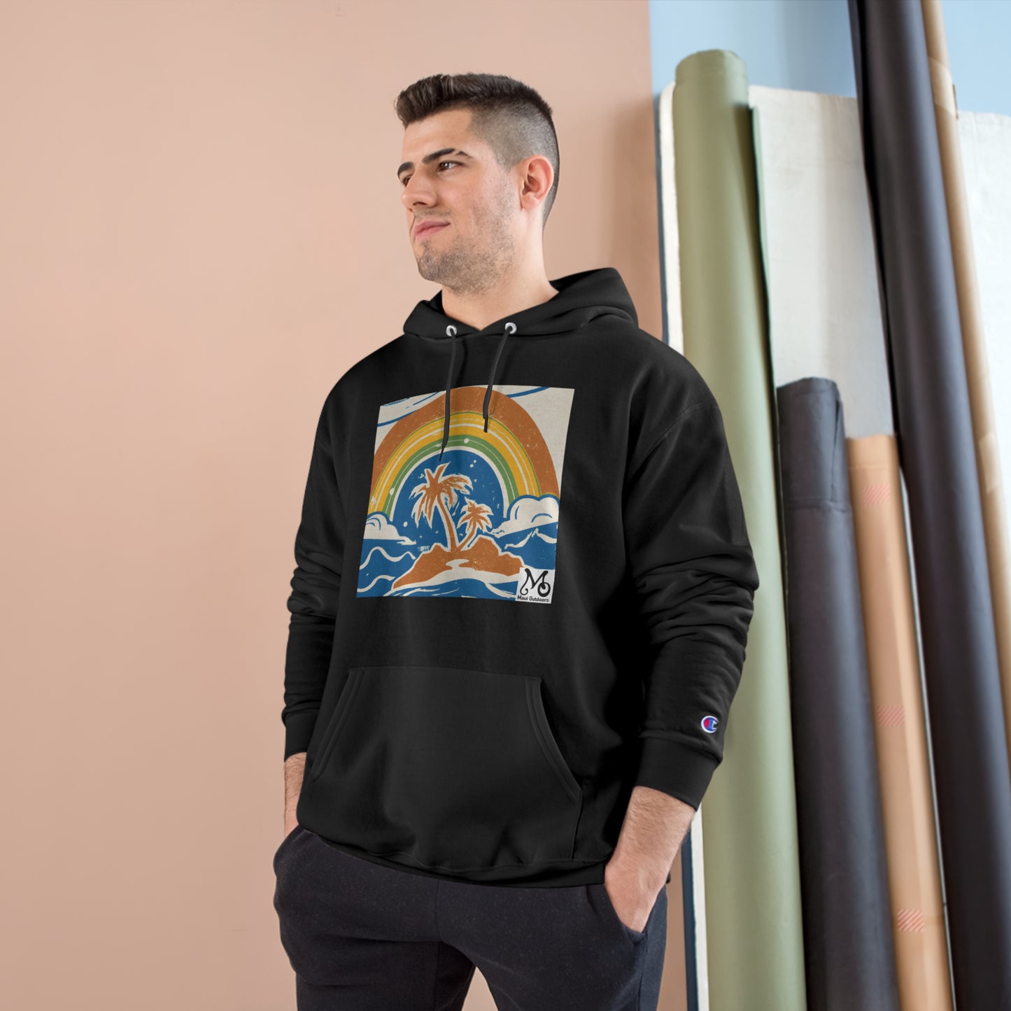 Rainbow Celeste - Champion Hoodie