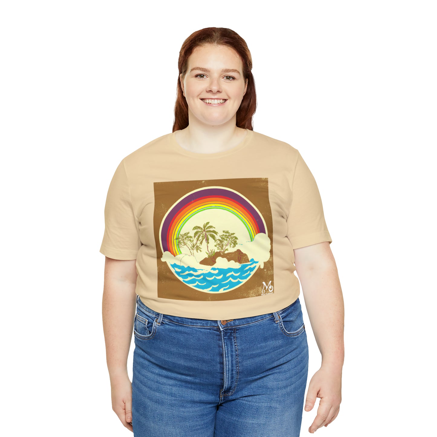 Rainbow Vista I - T-shirt