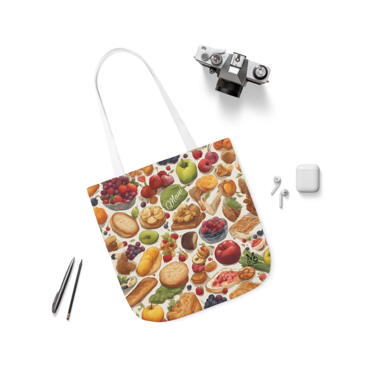 Farmer's Market V - Canvas Tote Bag