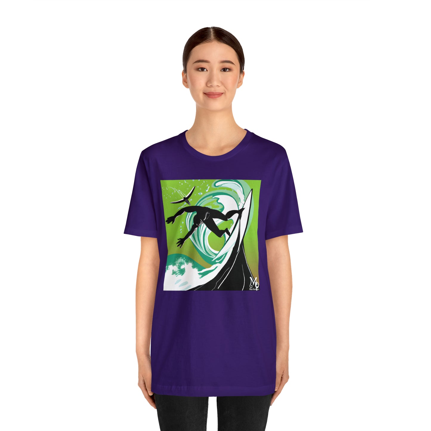 Wavesurfing Ace - T-shirt