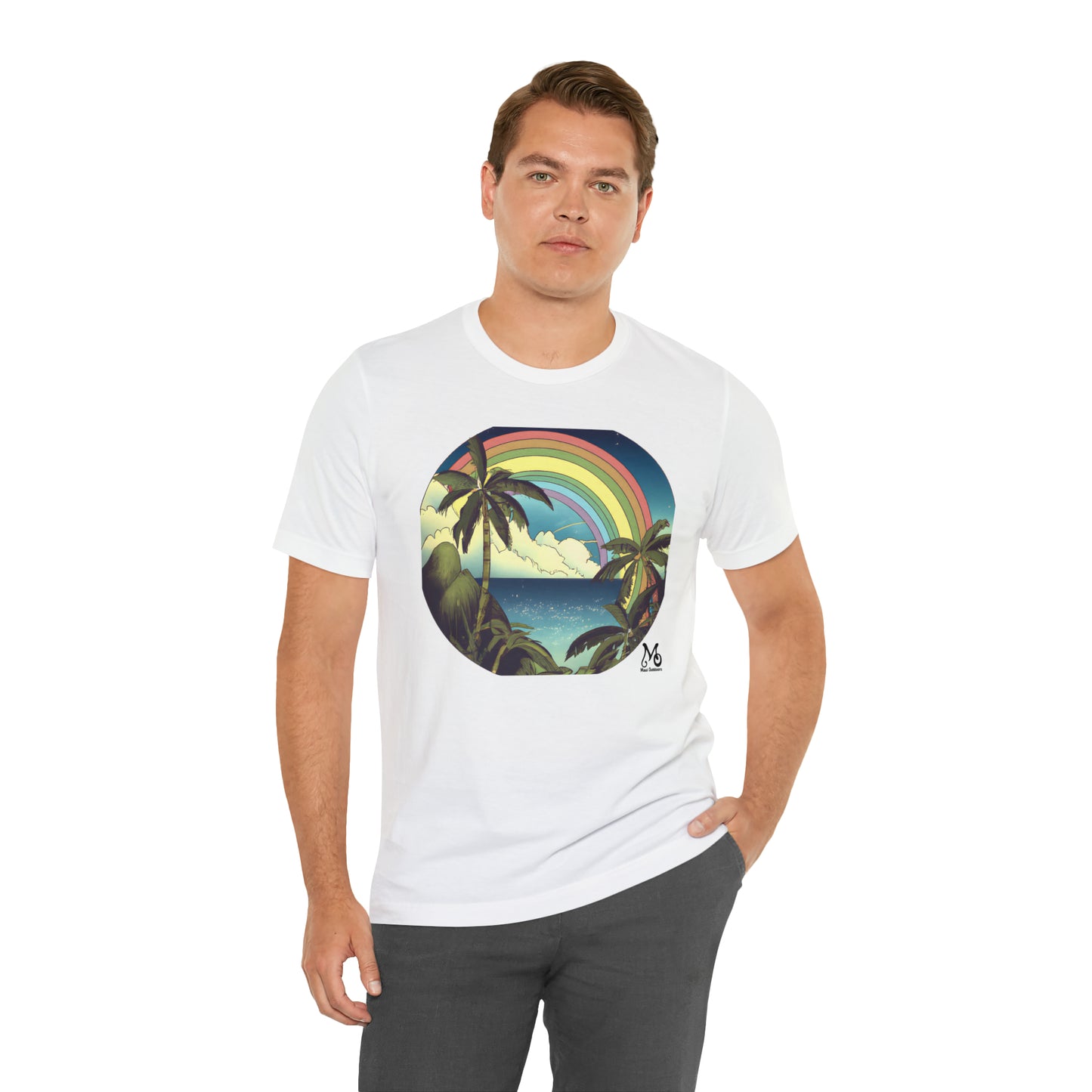 Rainbow Lagoon Isle - T-shirt