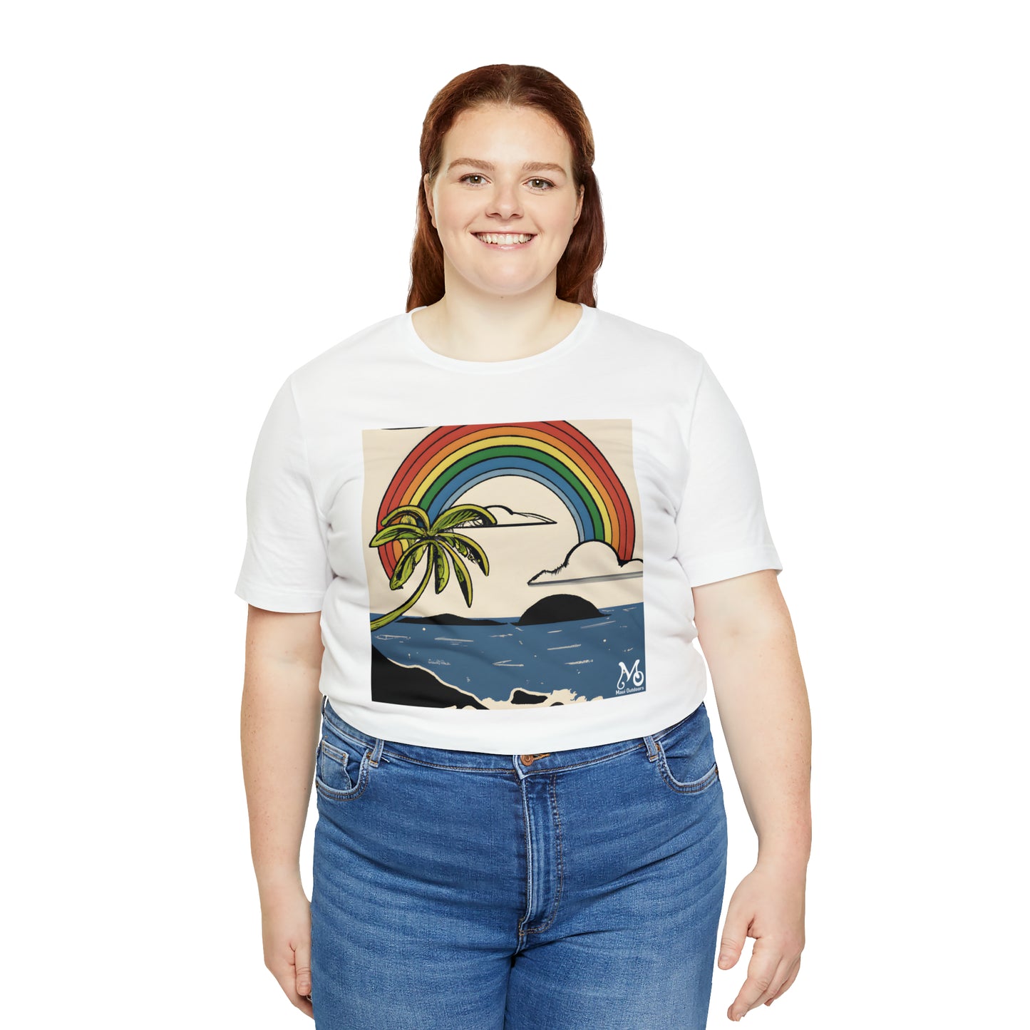 Rainbow Vista Island IV - T-shirt