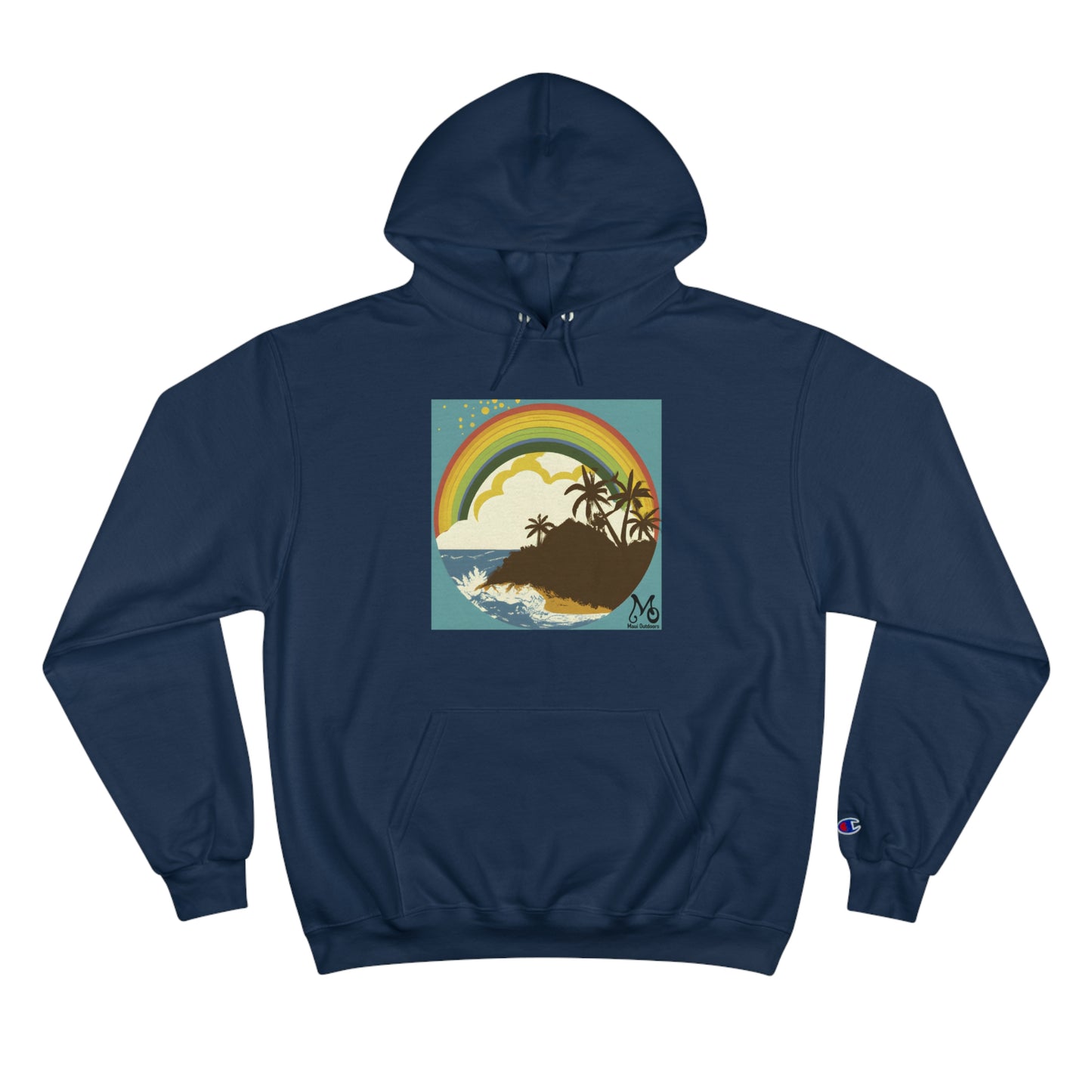 Rainbow Vista IV - Champion Hoodie