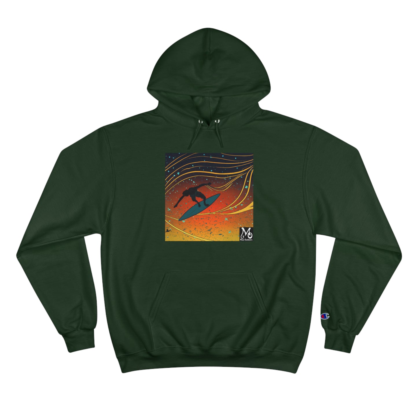 Surf Soaring Dream - Champion Hoodie