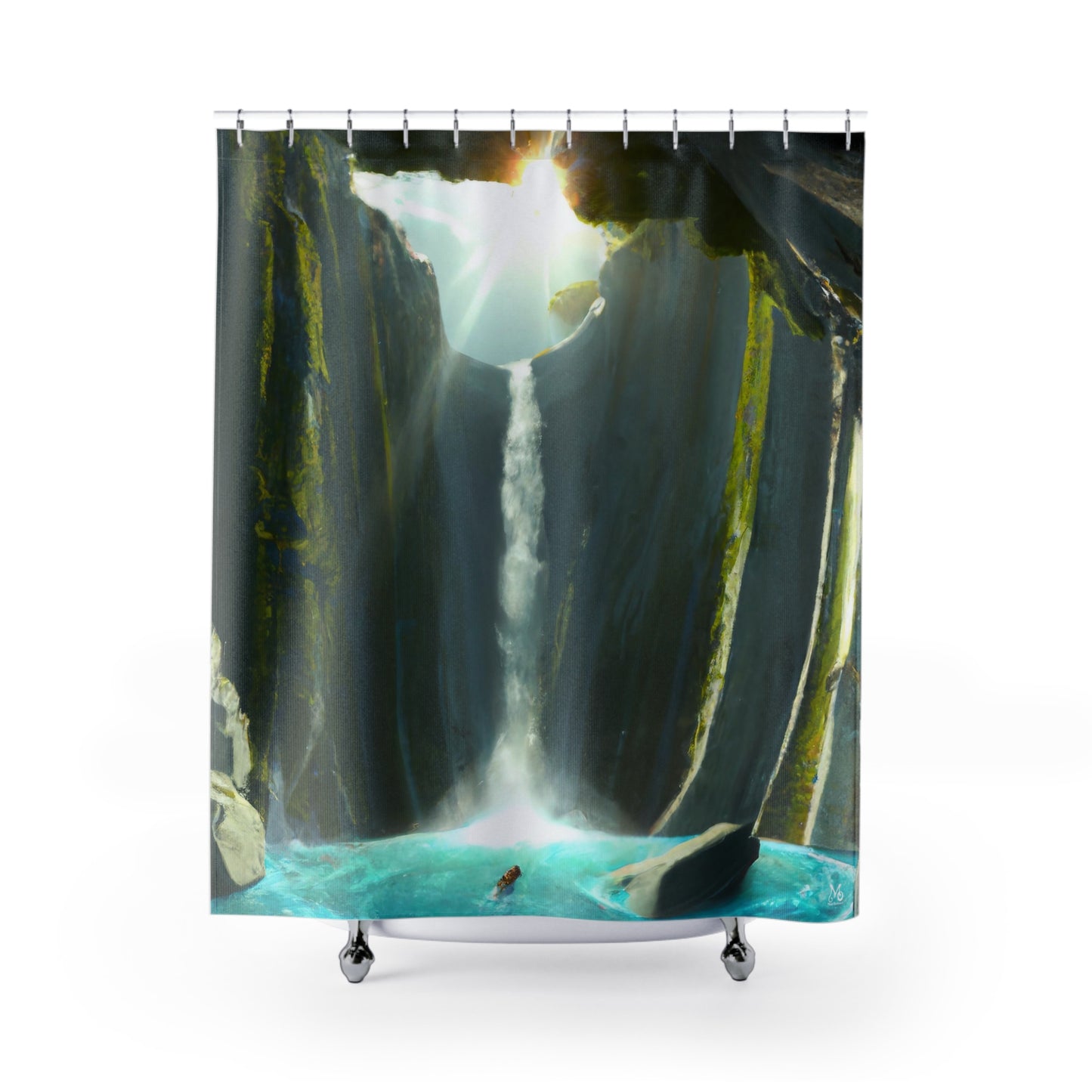 Pu'u Manu Poho - Shower Curtain