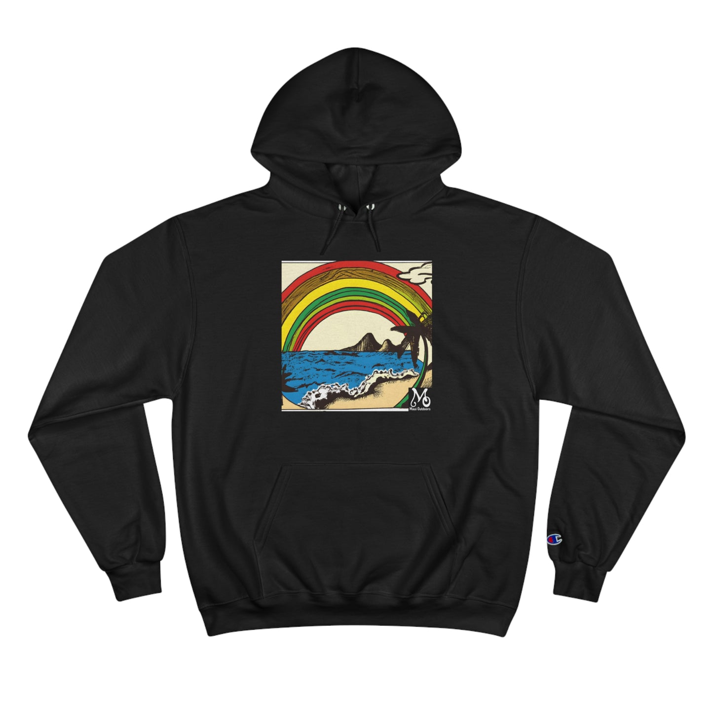 Rainbow Oasis II - Champion Hoodie