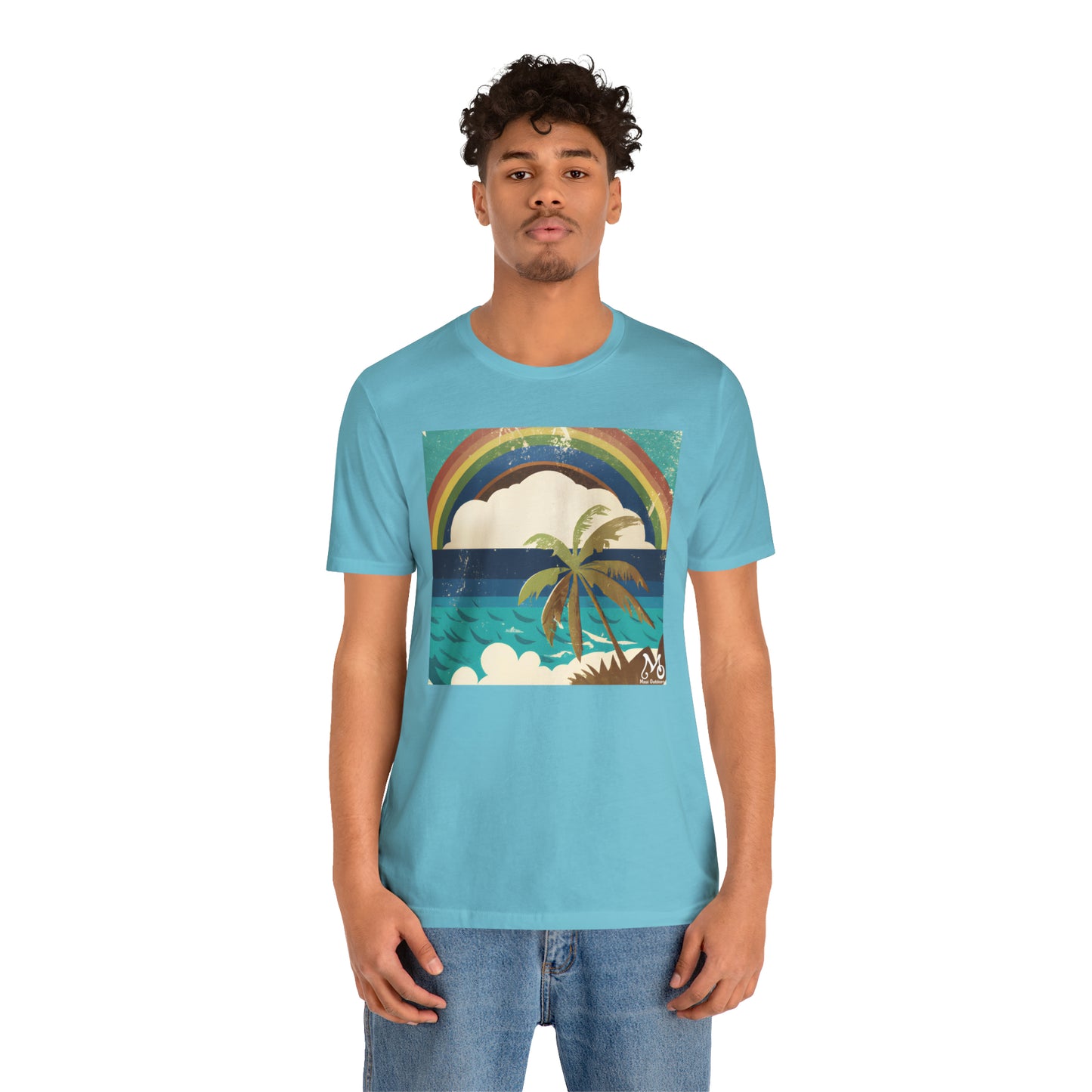 Rainbow Vista I - T-shirt