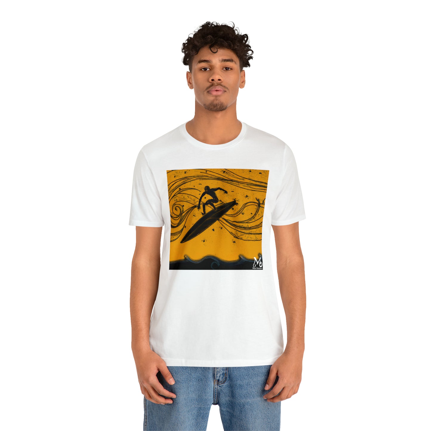 Celestial Surf Glide - T-shirt