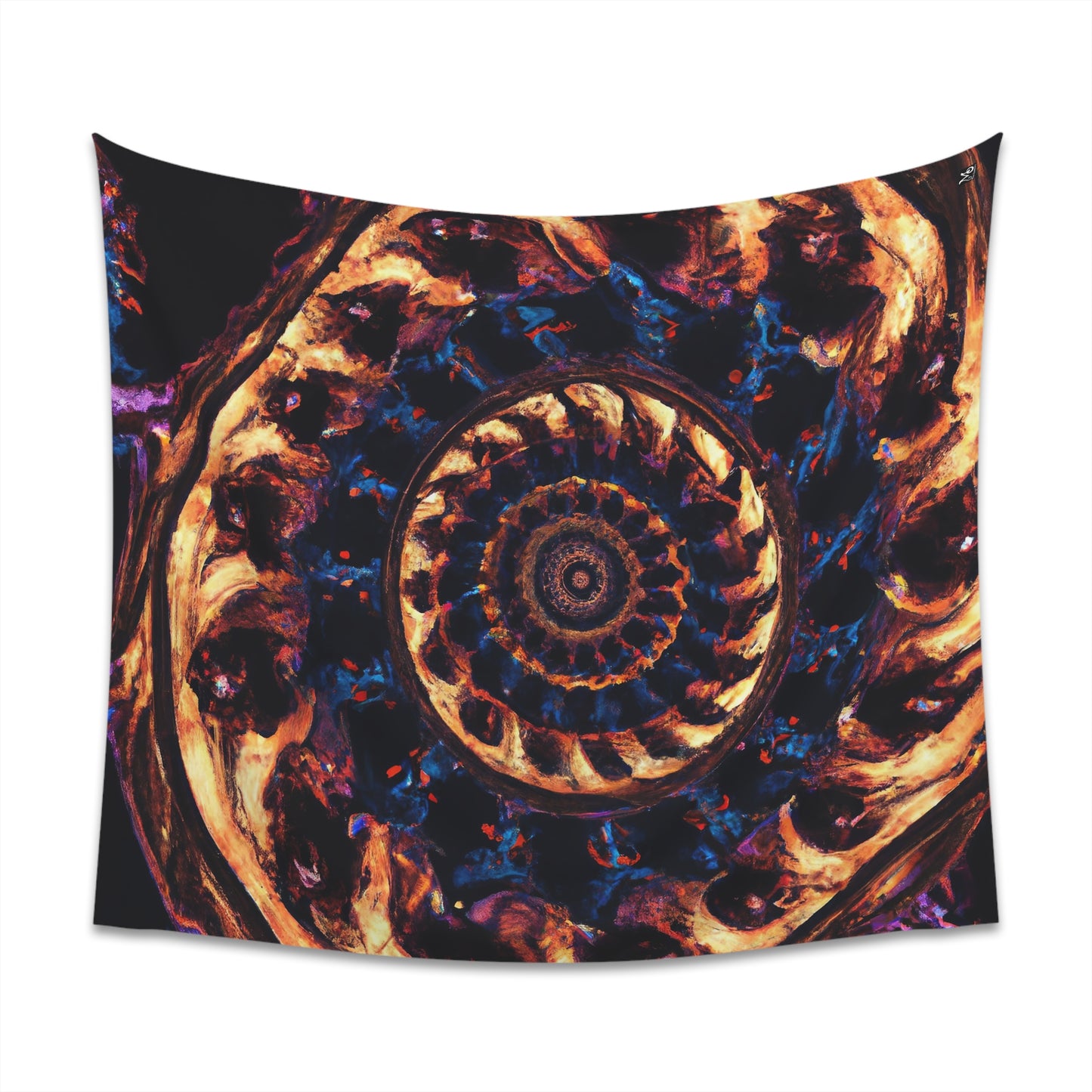 Swirling Cyclone Vortex - Tapestry