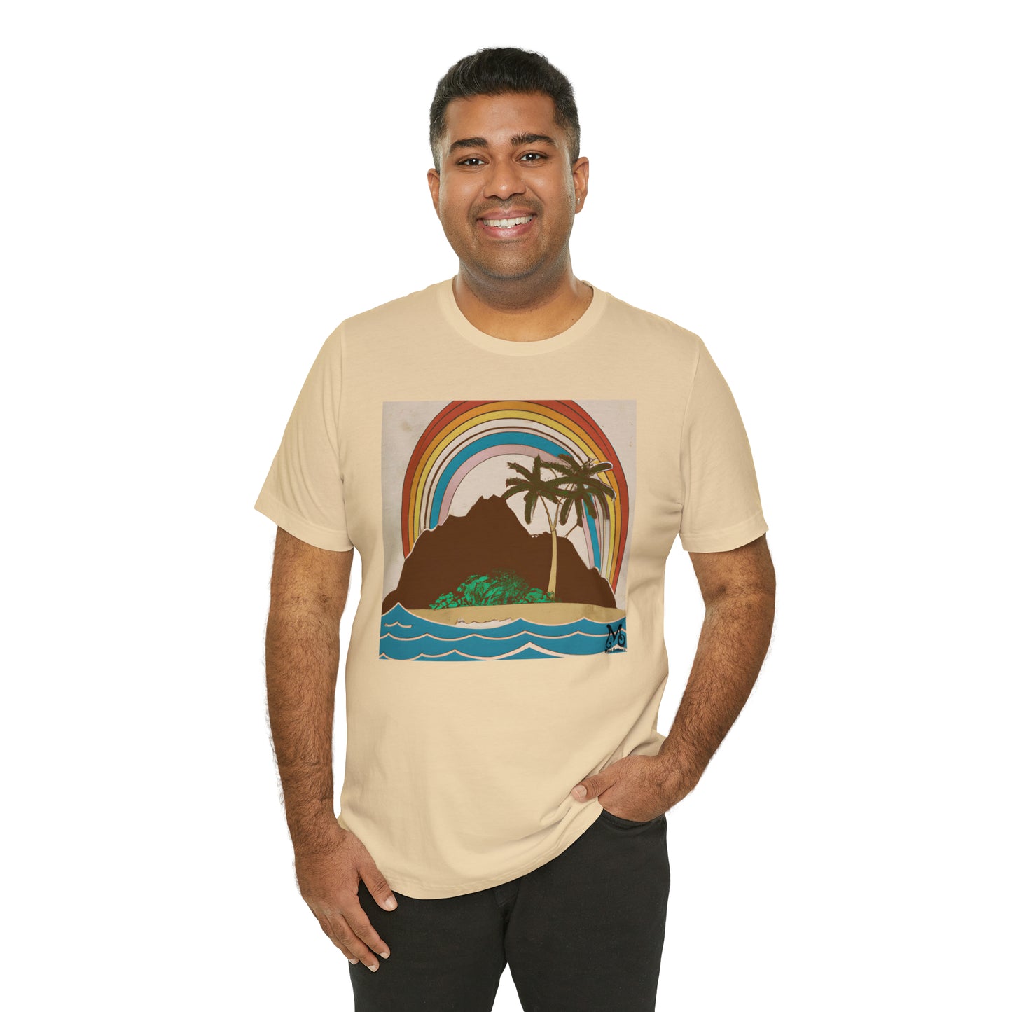 Rainbow Vista Island VI - T-shirt