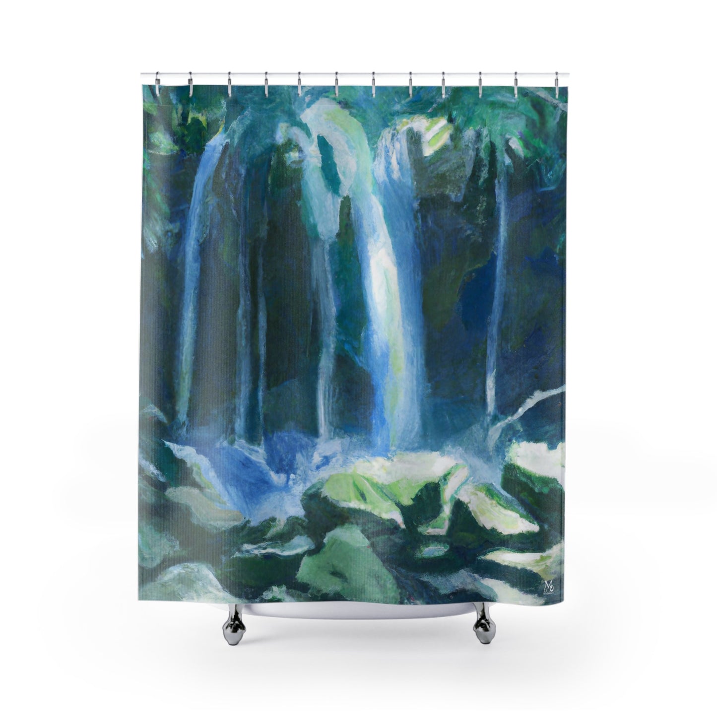 Ali'i'oa Falls - Shower Curtain