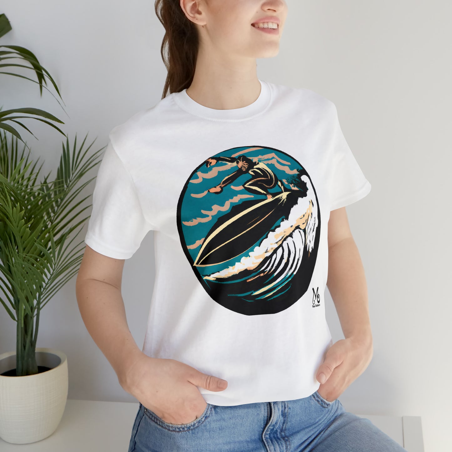 Airborne Surfer - T-shirt