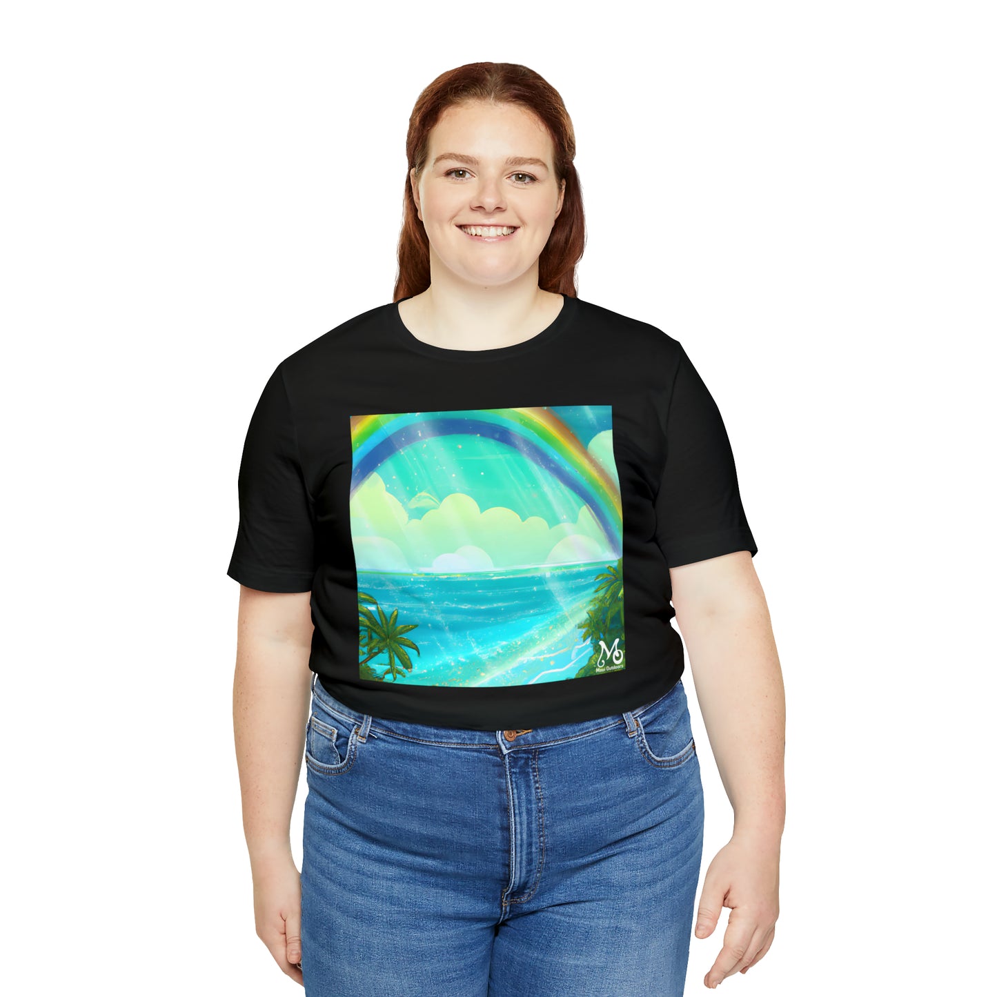 Tropical Vista Island V - T-shirt