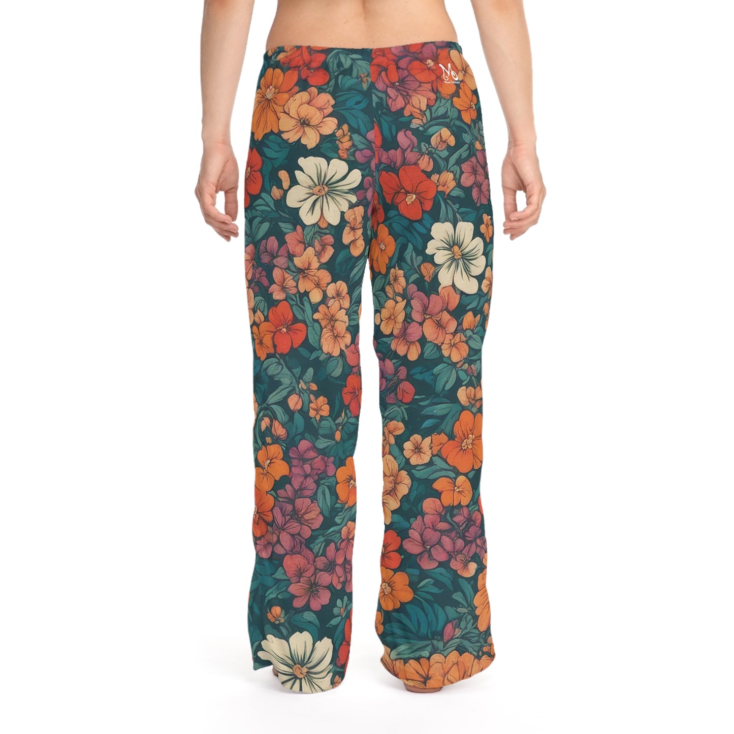 Hinahina Flower - Women's Pajama Pants