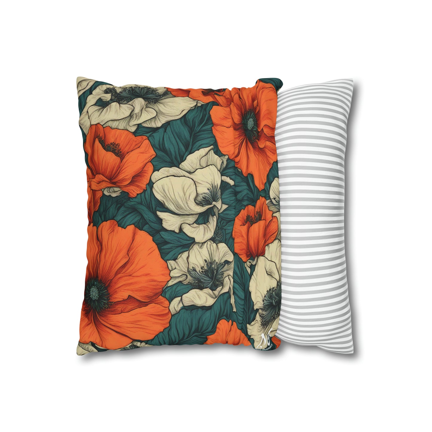 Hawaiian Poppy Flower - Pillow Cover