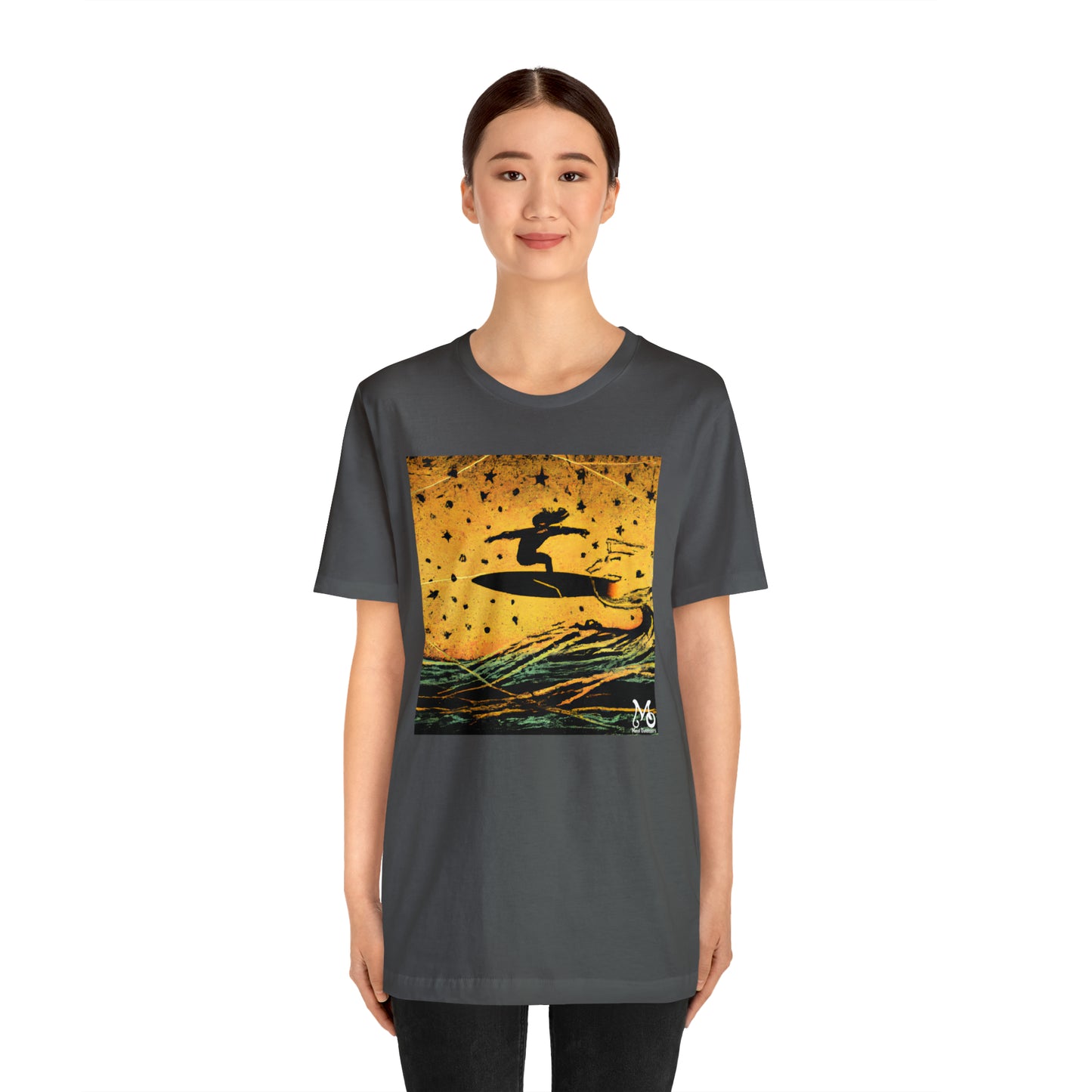 Floating on a Cloud - T-shirt