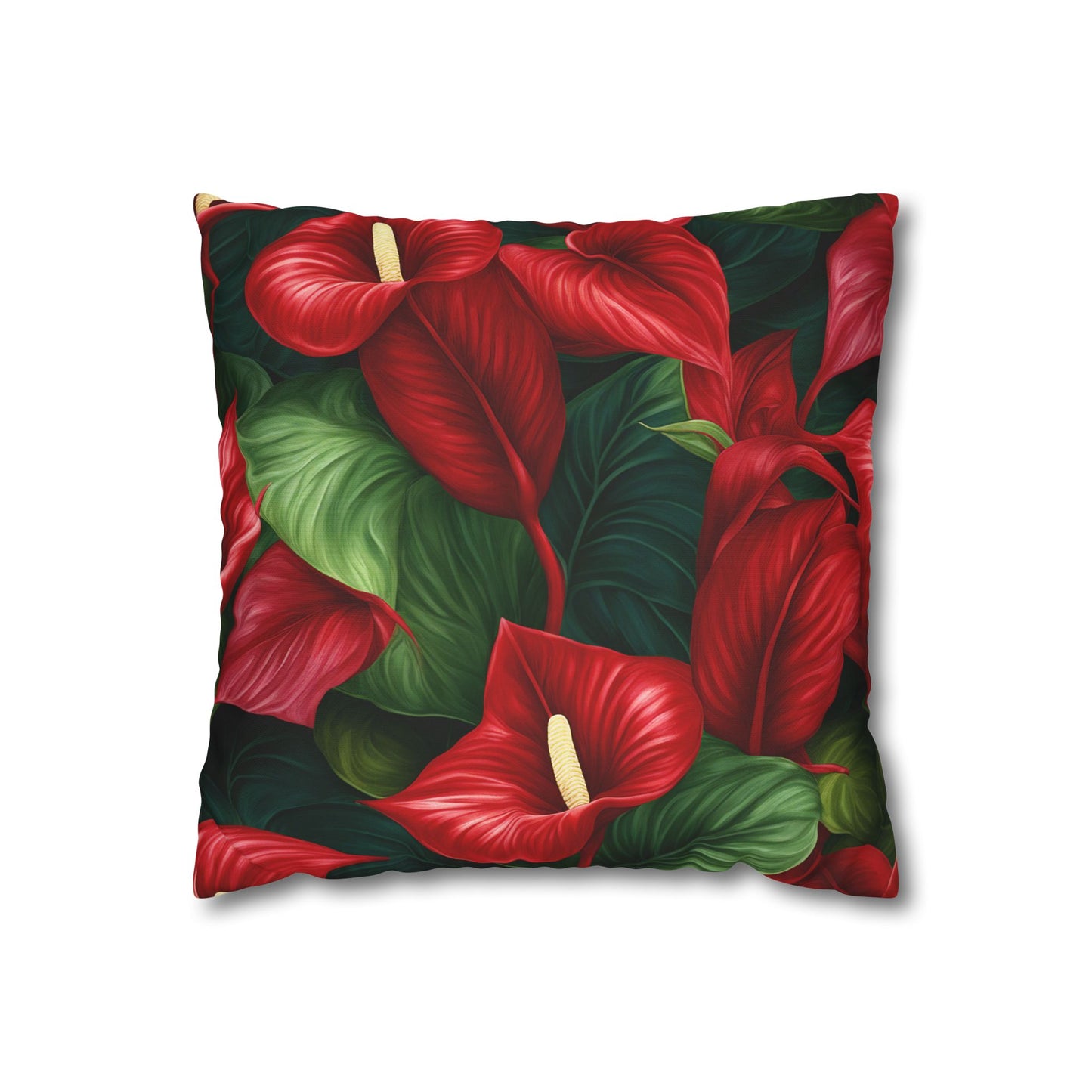 Anthuruim Flower - Pillow Cover