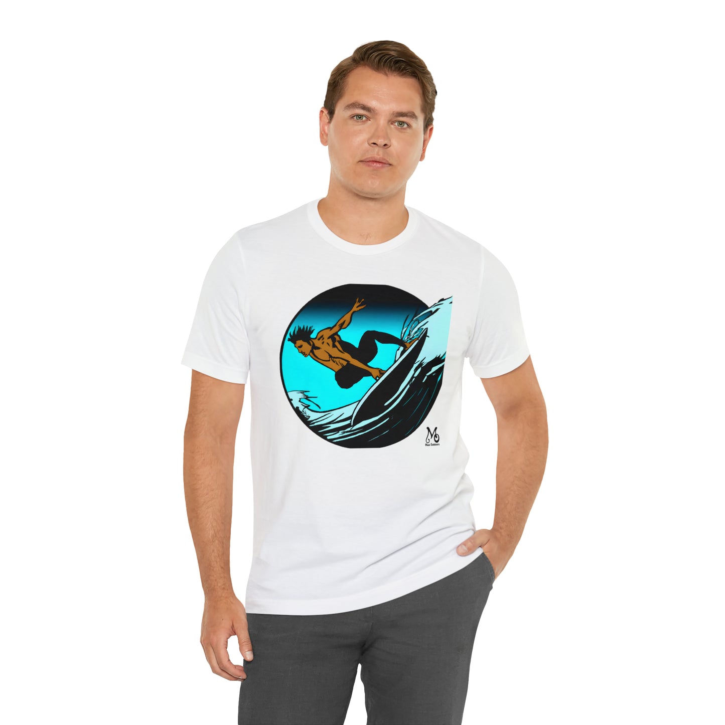 Airy Surfer I - T-shirt