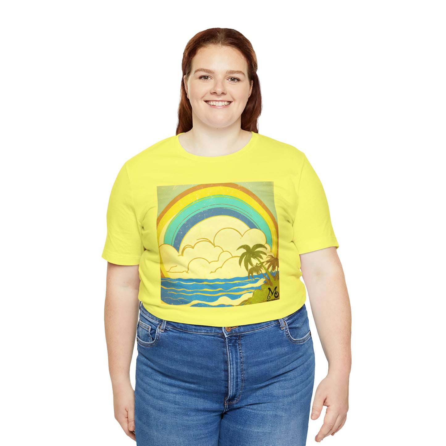 Rainbow Perch Island - T-shirt