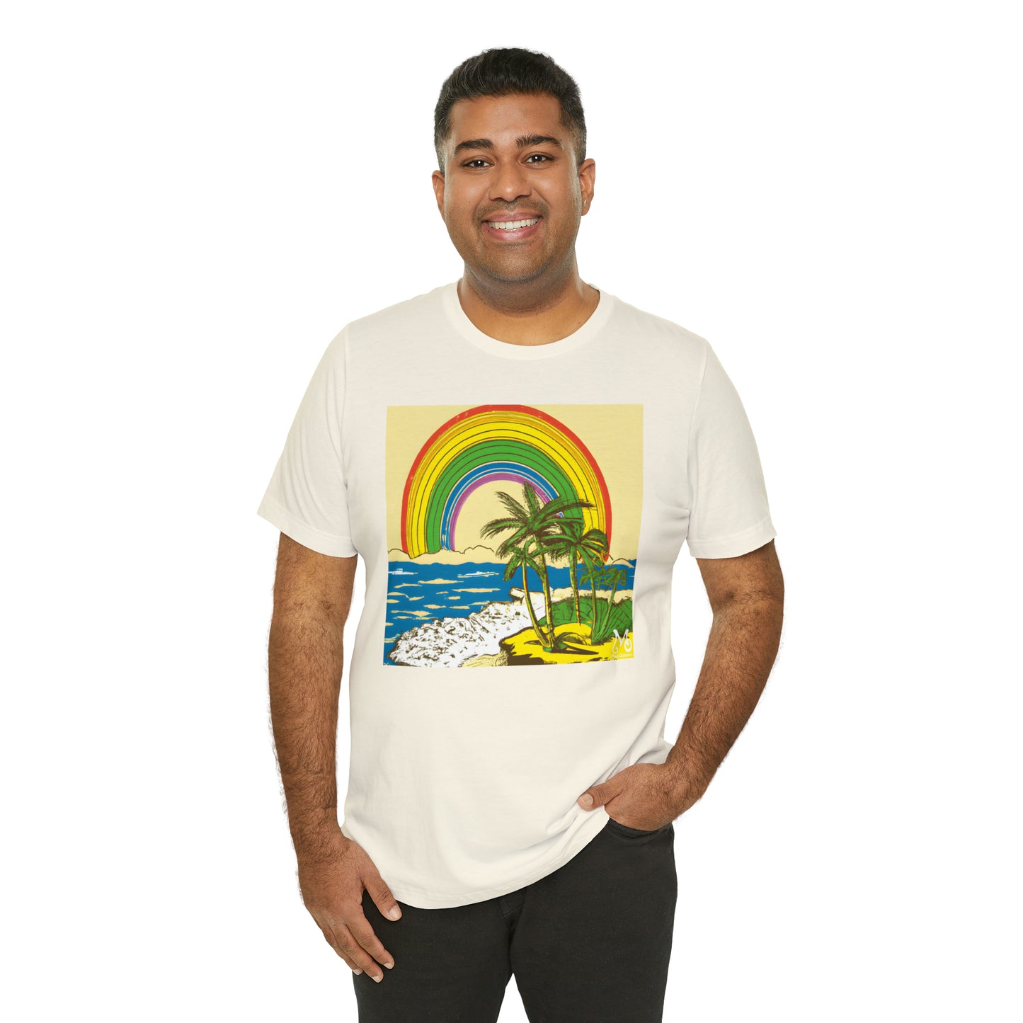 Rainbow Island Vista I - T-shirt