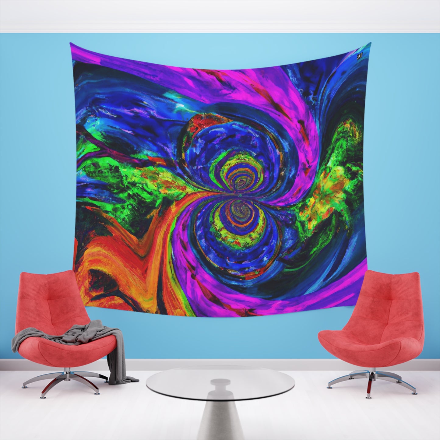 Mystical Whirlwind of Wonder - Tapestry