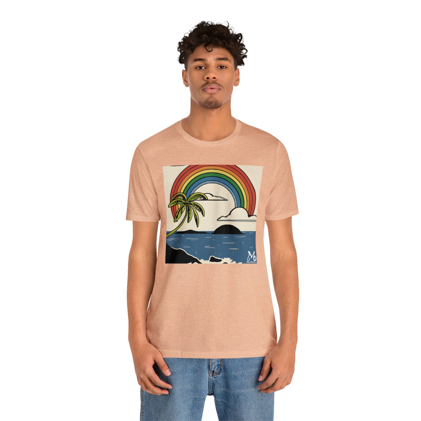 Rainbow Vista Island IV - T-shirt