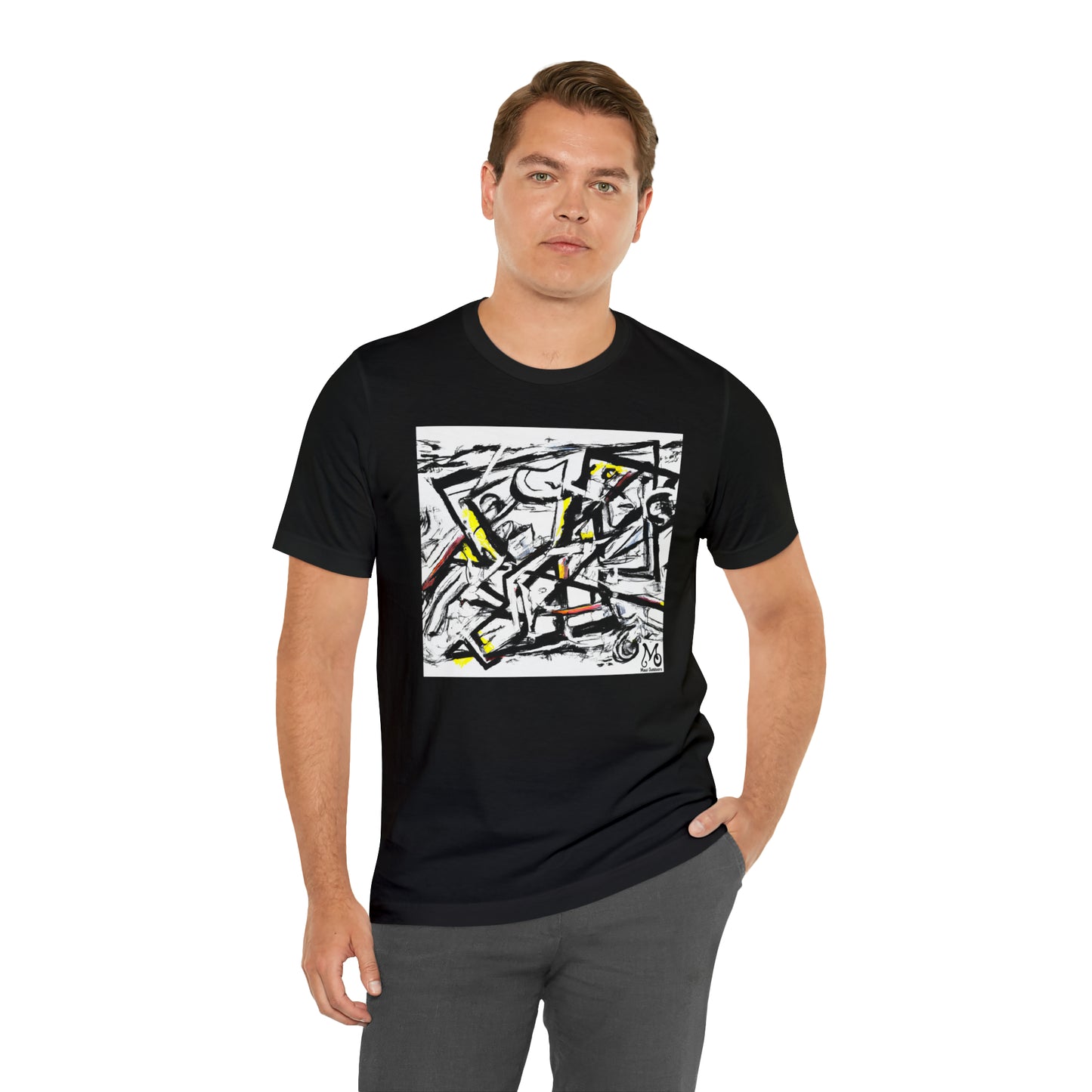 Angular Constellations - T-shirt