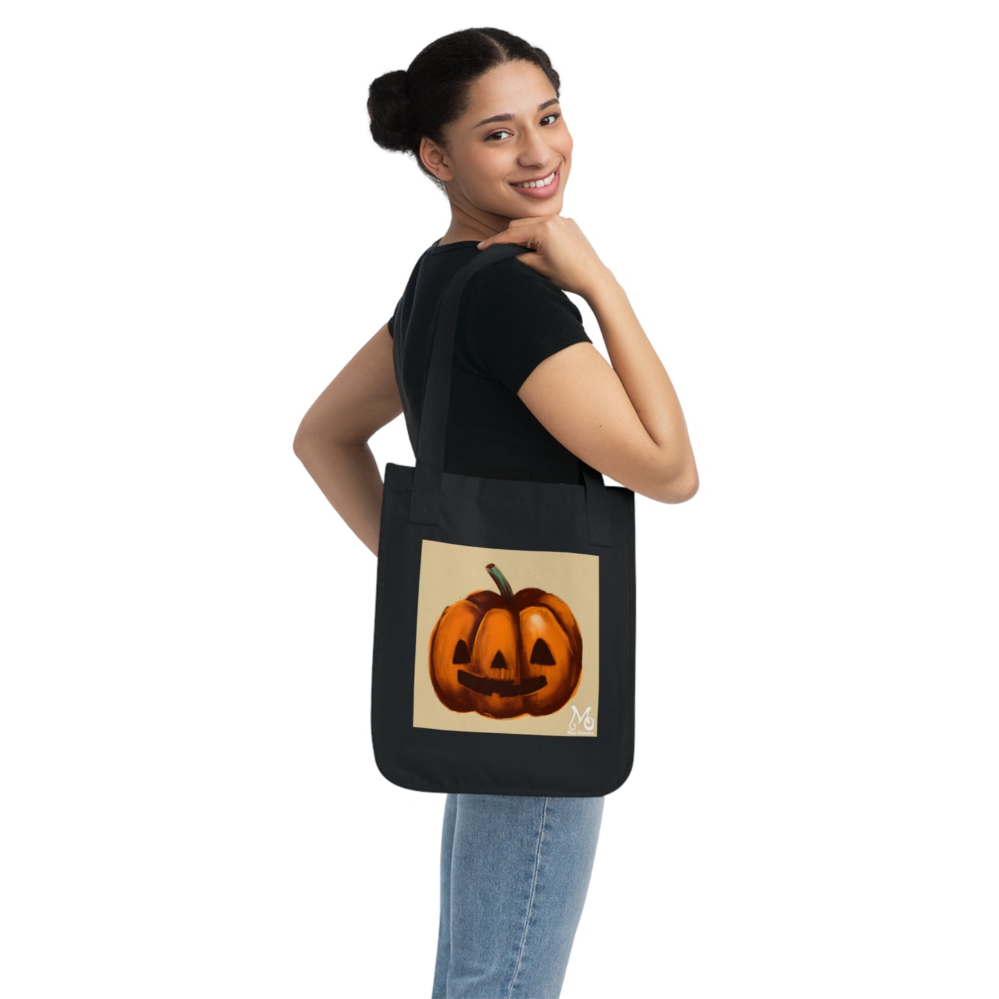 Grim Glowey | Organic Canvas Tote Bag