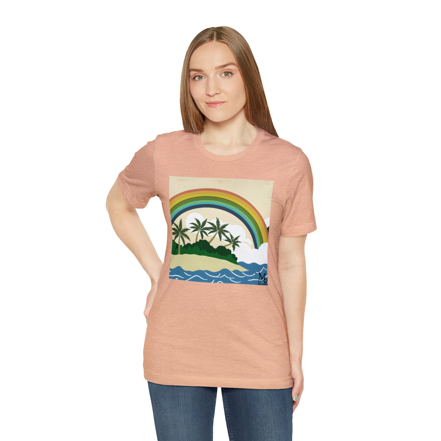 Rainbow Vista Island VII - T-shirt