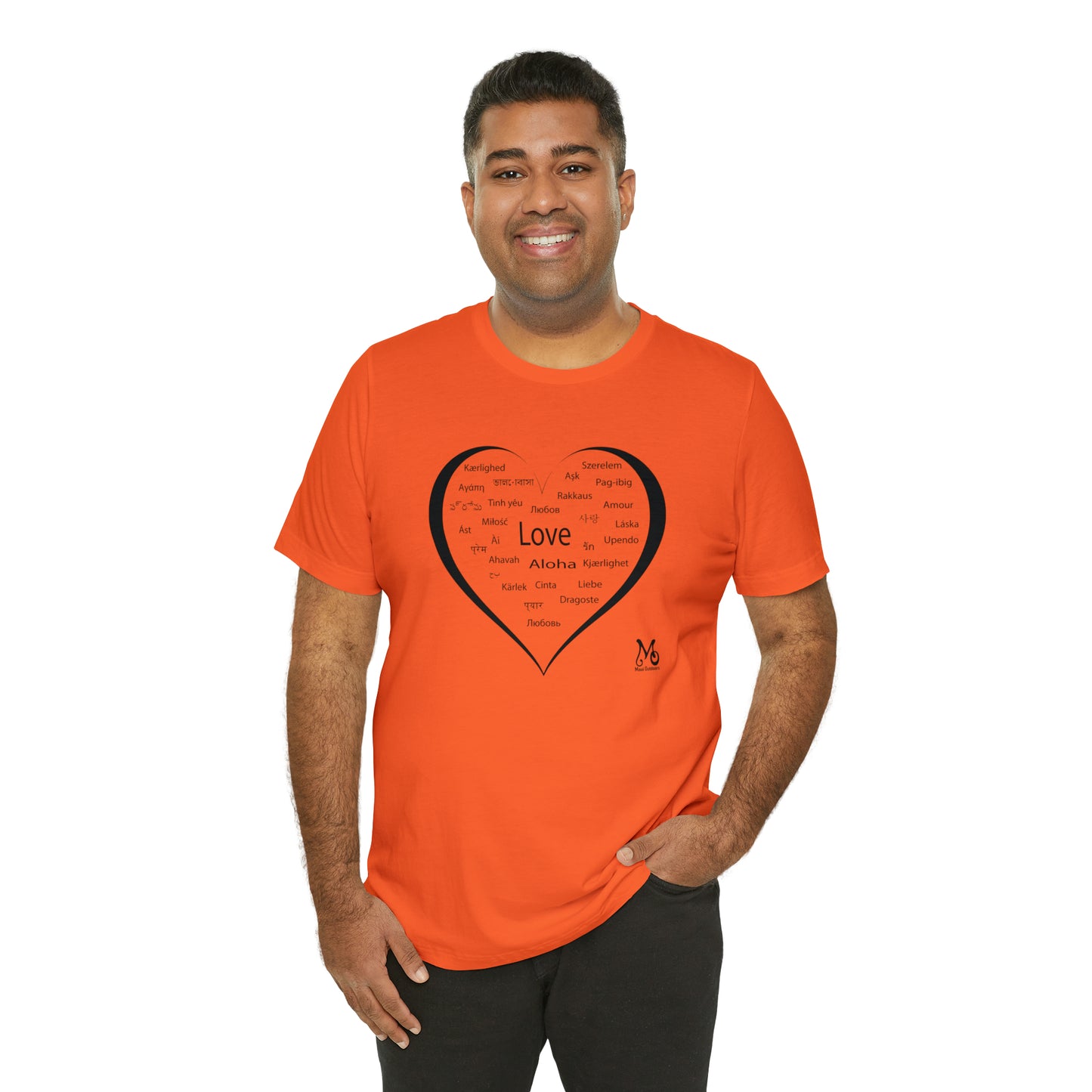 Love Everyone - T-shirt