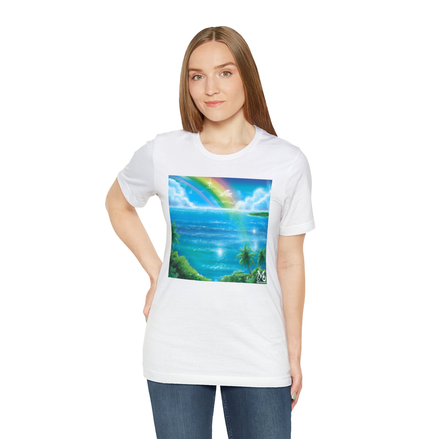 Tropical Paradise Vista - T-shirt