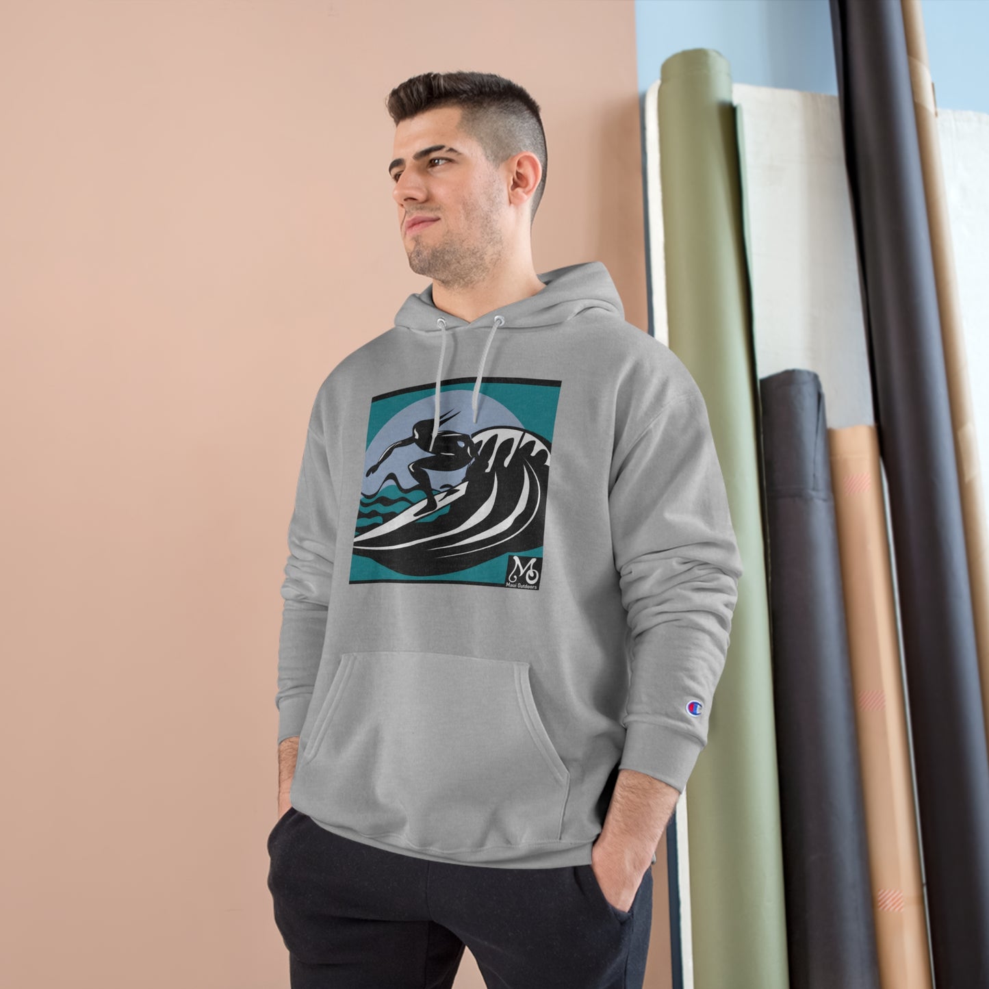 Airy Surfer II - Champion Hoodie