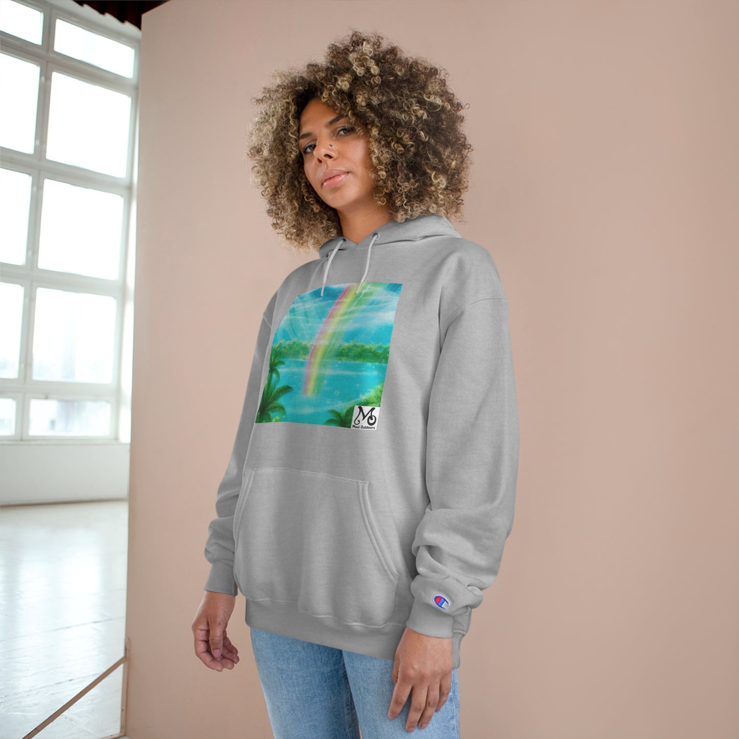 Paradise Cove II - Champion Hoodie