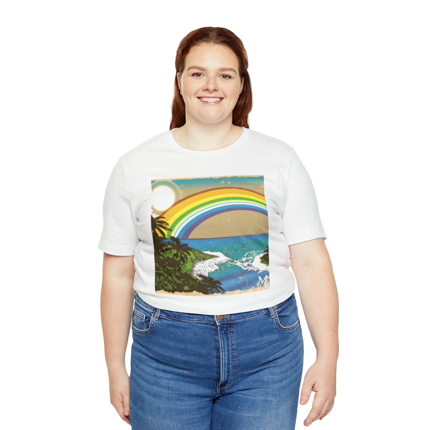 Rainbow Vue Island - T-shirt