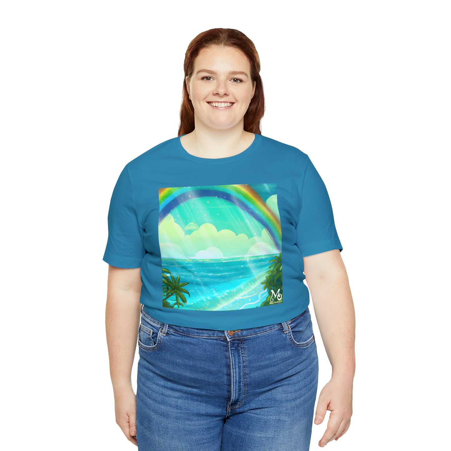 Tropical Vista Island V - T-shirt