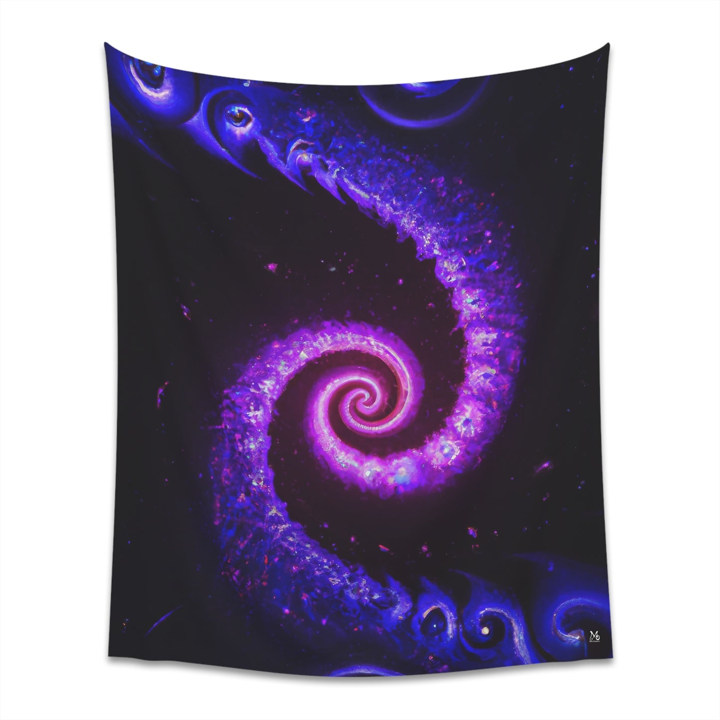 Galactic Helix Vortex - Tapestry